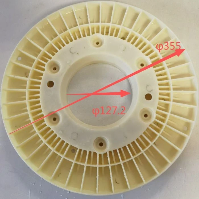 Plastic DIN 355 Spool / Bobbin For Welding Wire & Stitching Wire suppliers