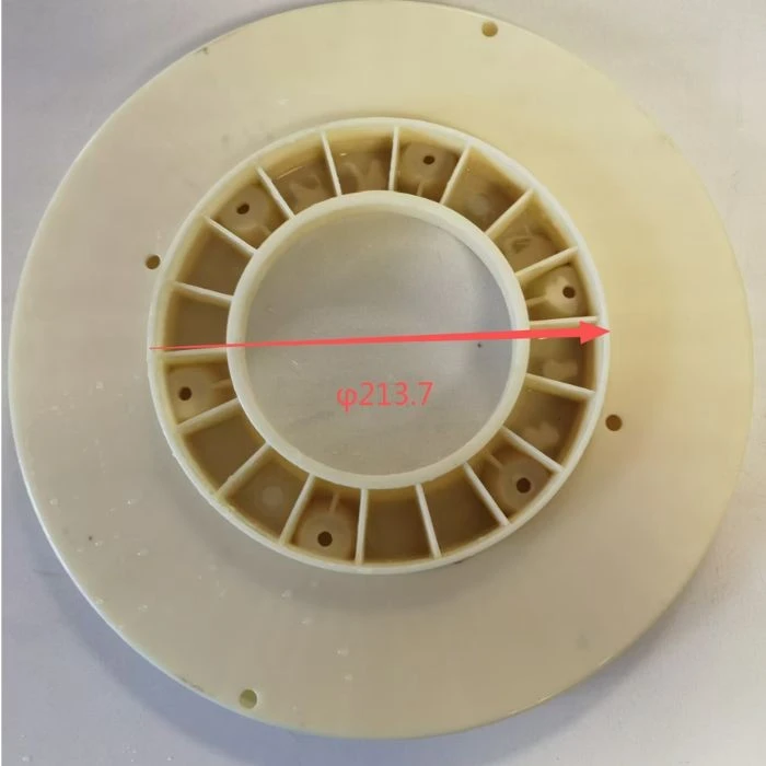 Plastic DIN 355 Spool / Bobbin For Welding Wire & Stitching Wire factory
