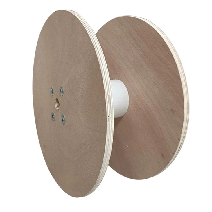 Wire empty Cable drum (2)