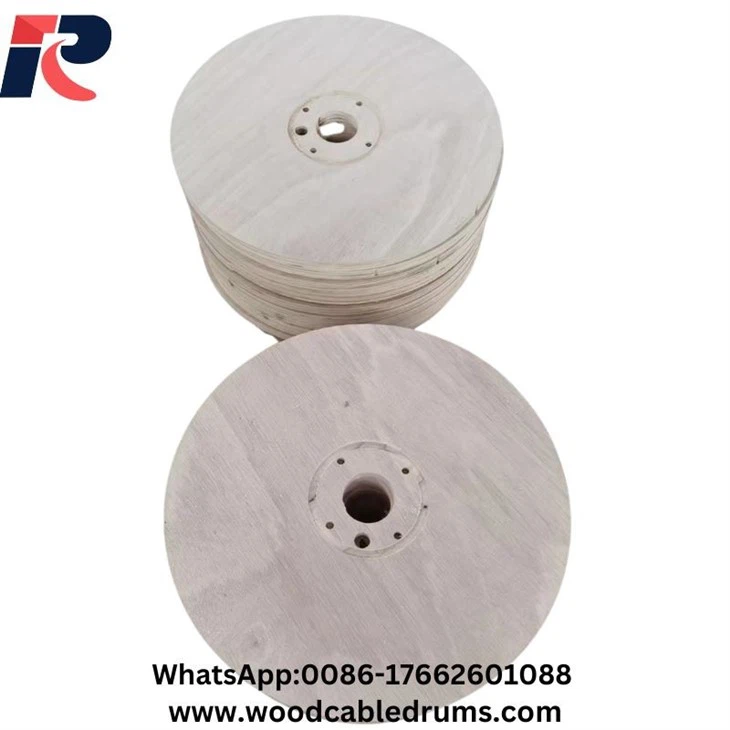 Plywood Flange 500mm Wire Rope Reel