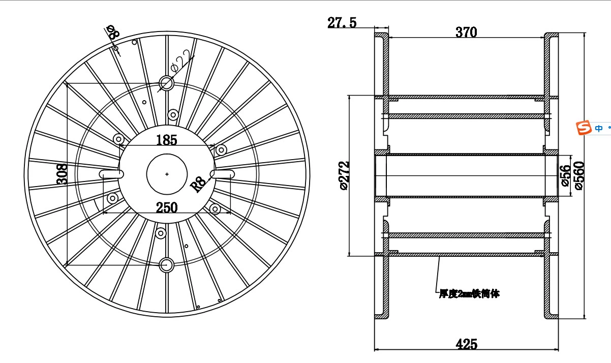 PN560-425-370-56 MODEL PN560-425-370-56 MODEL