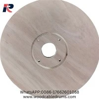 What is the standard size of a plywood cable drum?